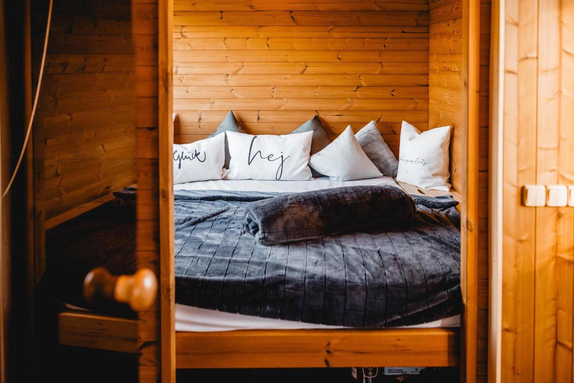 הוילה Grasberg Huxfeld-Hof - Tiny-House Mooritz מראה חיצוני תמונה
