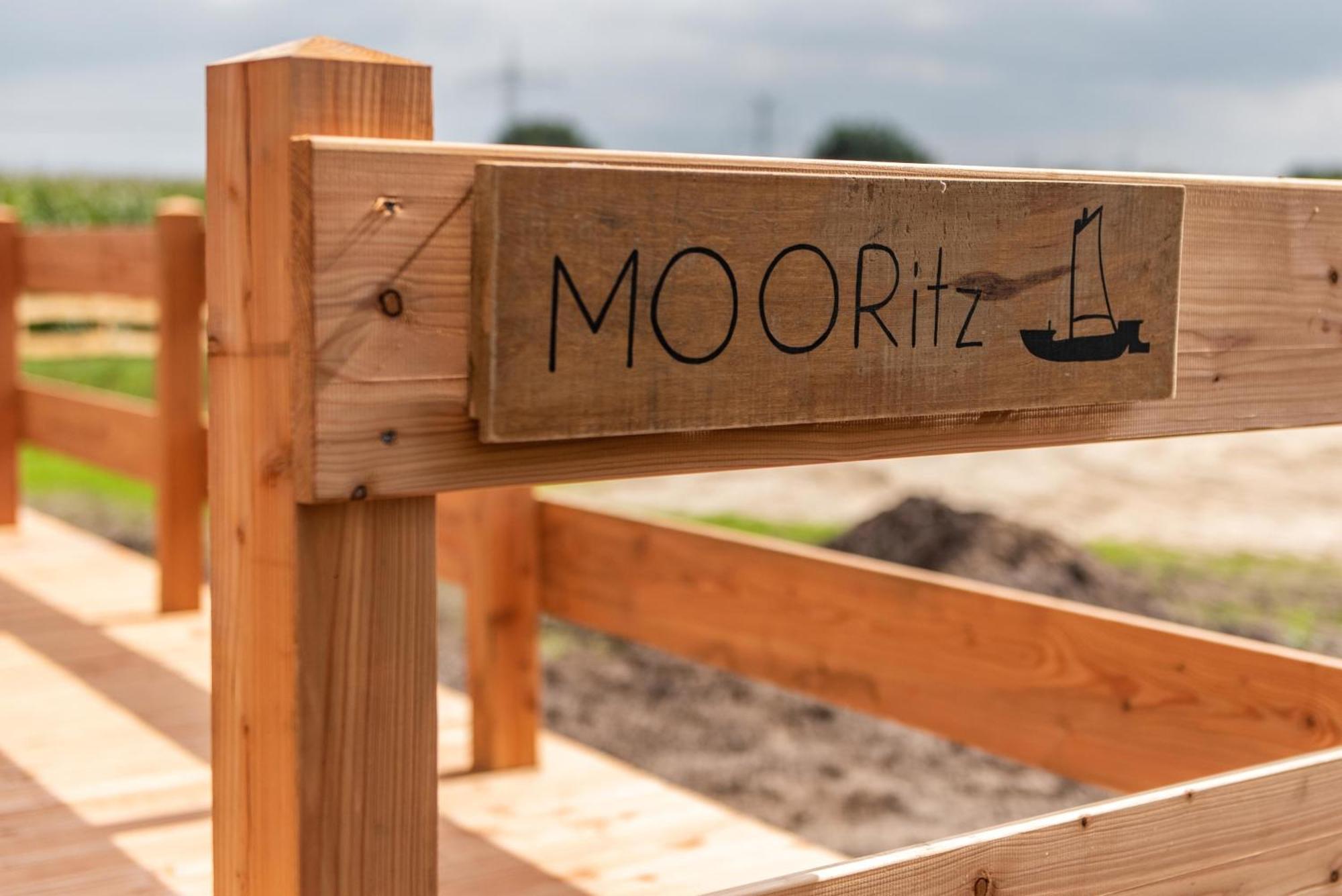 הוילה Grasberg Huxfeld-Hof - Tiny-House Mooritz מראה חיצוני תמונה
