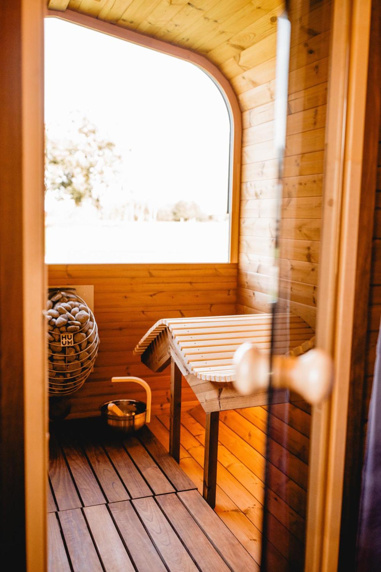 הוילה Grasberg Huxfeld-Hof - Tiny-House Mooritz מראה חיצוני תמונה