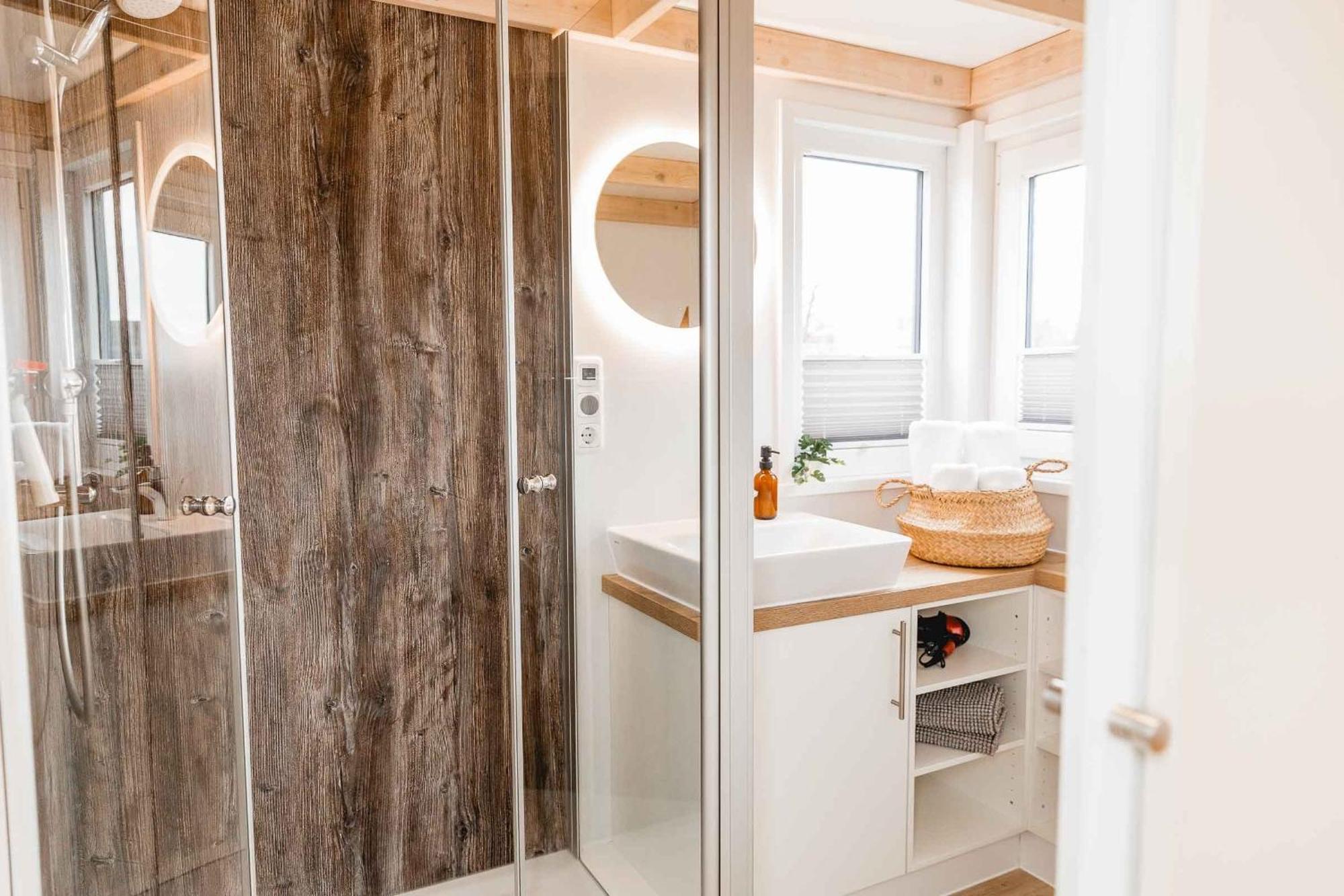 הוילה Grasberg Huxfeld-Hof - Tiny-House Mooritz מראה חיצוני תמונה