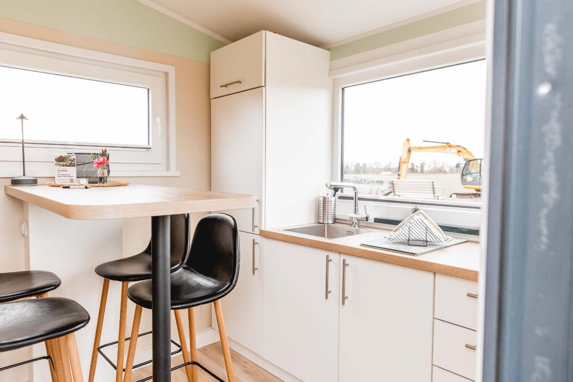 הוילה Grasberg Huxfeld-Hof - Tiny-House Mooritz מראה חיצוני תמונה